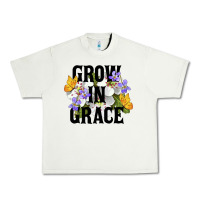 Pistachio Grow In Grace Urban Heavy Tee - LillyAllenDesigns