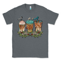 Charcoal Heather western coffees Classic Tee - BarkalooDesign