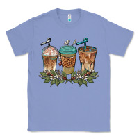 Colony Blue western coffees Classic Tee - BarkalooDesign
