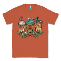 Copper western coffees Classic Tee - BarkalooDesign