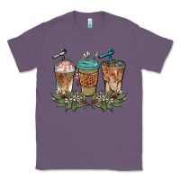 Lavender western coffees Classic Tee - BarkalooDesign