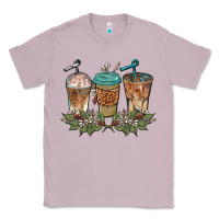 Lilac western coffees Classic Tee - BarkalooDesign