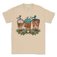 Mushroom western coffees Classic Tee - BarkalooDesign