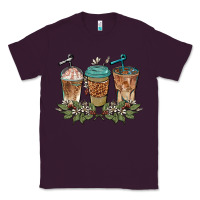 Plum western coffees Classic Tee - BarkalooDesign
