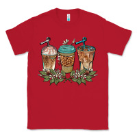 Red western coffees Classic Tee - BarkalooDesign