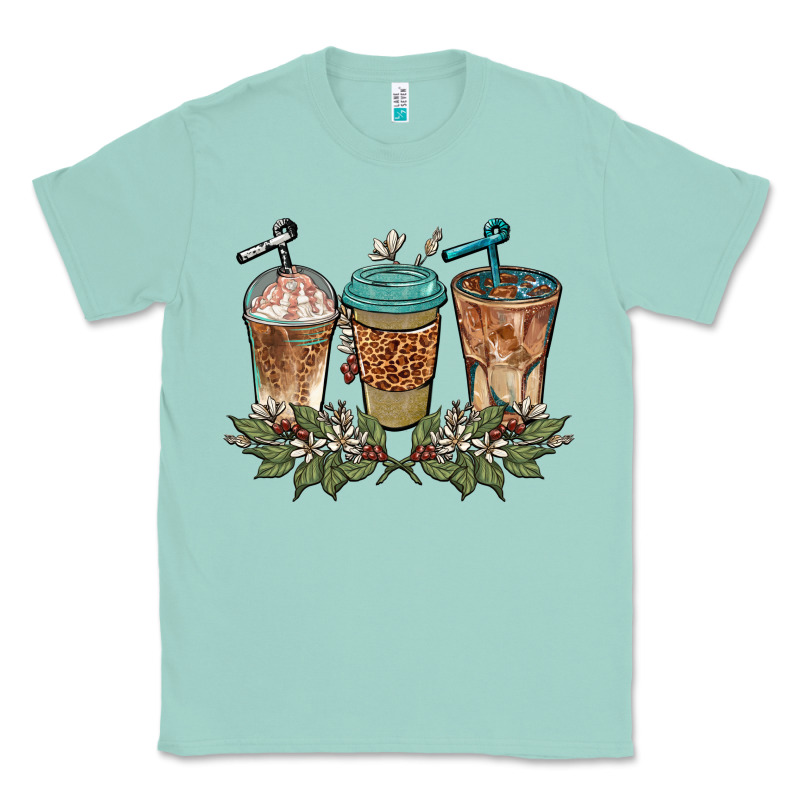 Western Coffees Classic Tee by BarkalooDesign | Teevron