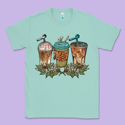 Western Coffees Classic Tee Designed By Barkaloodesign