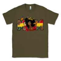 Army Green Juneteenth mom Mother's Day Classic Tee - FaDigitalArtStudio