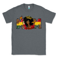 Charcoal Heather Juneteenth mom Mother's Day Classic Tee - FaDigitalArtStudio
