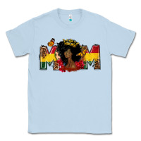Dusty Blue Juneteenth mom Mother's Day Classic Tee - FaDigitalArtStudio