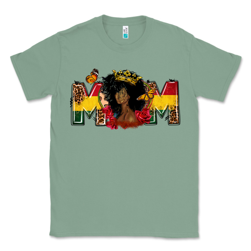 Juneteenth Mom Mother's Day Classic Tee by FaDigitalArtStudio | Teevron