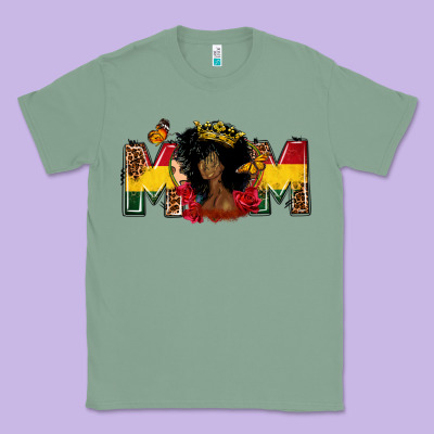 Juneteenth Mom Mother's Day Classic Tee Designed By Fadigitalartstudio