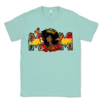 Seafoam Juneteenth mom Mother's Day Classic Tee - FaDigitalArtStudio