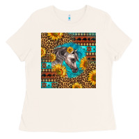 Bone arabian horse Ladies Tee - LillyAllenDesigns