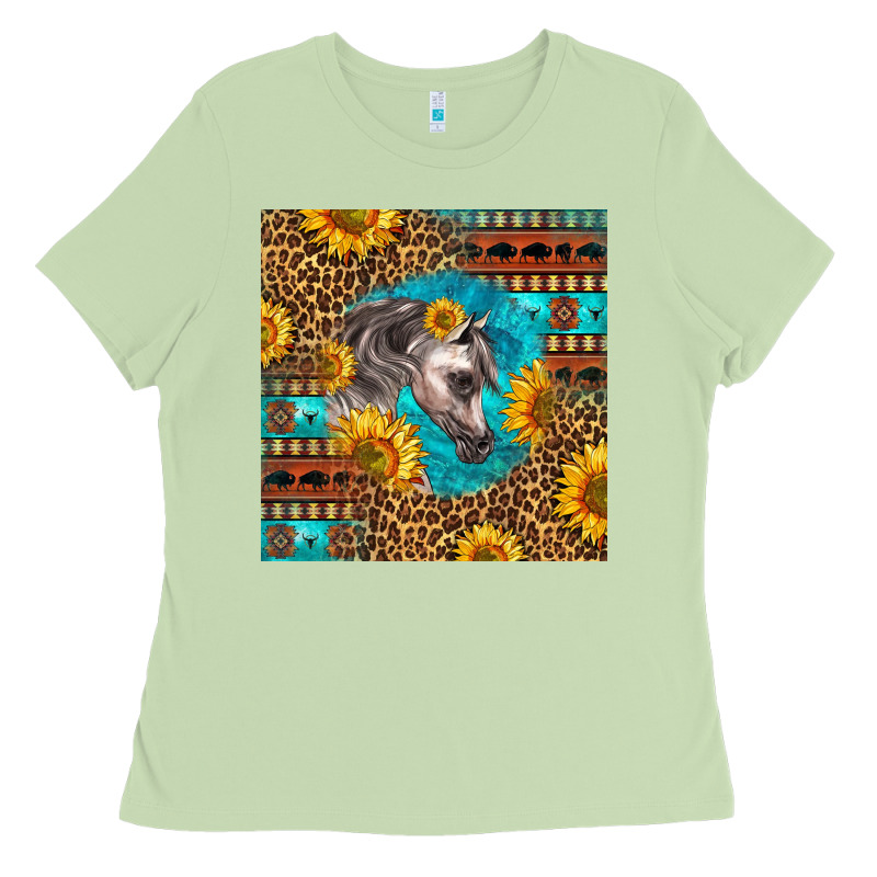 Arabian Horse Ladies Tee by LillyAllenDesigns | Teevron