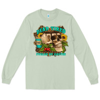 Matcha dead tired fueled by coffee Long Sleeve Tee - Artiststas