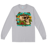 Moon Dust dead tired fueled by coffee Long Sleeve Tee - Artiststas
