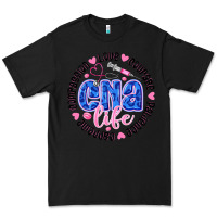Black CNA Life Premium Tee - CowhideDigitalArt