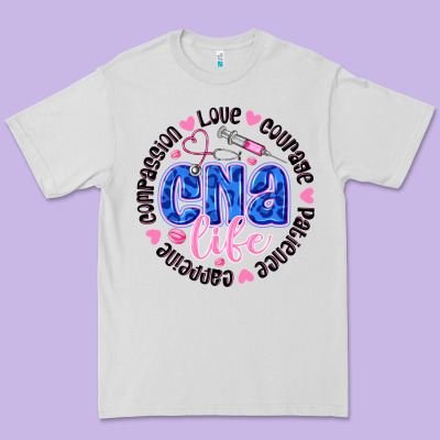 Cna Life Premium Tee Designed By Cowhidedigitalart