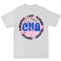 Dove Grey CNA Life Premium Tee - CowhideDigitalArt
