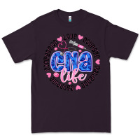 Plum CNA Life Premium Tee - CowhideDigitalArt