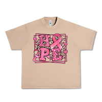 Burro hope breast cancer awareness ribbon Urban Heavy Tee - LillyAllenDesigns