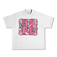 Lunar Rock hope breast cancer awareness ribbon Urban Heavy Tee - LillyAllenDesigns