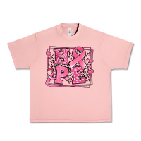 Salmon hope breast cancer awareness ribbon Urban Heavy Tee - LillyAllenDesigns