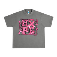 Tornado hope breast cancer awareness ribbon Urban Heavy Tee - LillyAllenDesigns