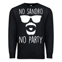 Black no sandro no party Premium Sweatshirt - Bettercallsaul