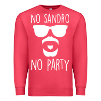 Cardinal no sandro no party Premium Sweatshirt - Bettercallsaul