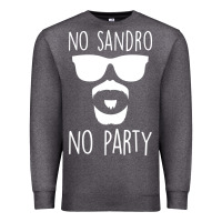 Charcoal Heather no sandro no party Premium Sweatshirt - Bettercallsaul