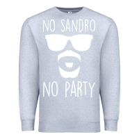 Heather Grey no sandro no party Premium Sweatshirt - Bettercallsaul