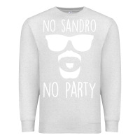 Oatmeal Heather no sandro no party Premium Sweatshirt - Bettercallsaul