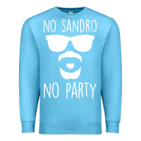 Ocean Blue no sandro no party Premium Sweatshirt - Bettercallsaul