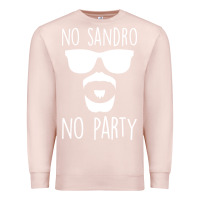 Pale Pink no sandro no party Premium Sweatshirt - Bettercallsaul