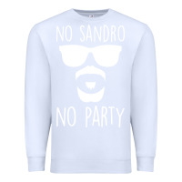 White no sandro no party Premium Sweatshirt - Bettercallsaul