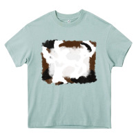Arona cowhide frames background Heavy Core Tee - RanaPortraitStore