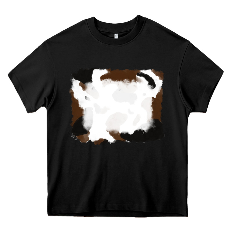 Cowhide Frames Background Heavy Core Tee by RanaPortraitStore | Teevron