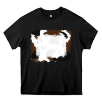 Black cowhide frames background Heavy Core Tee - RanaPortraitStore