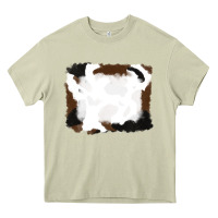 Mossy cowhide frames background Heavy Core Tee - RanaPortraitStore