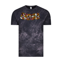 Cloud Black mini 10oz tumbler Vintage Tee - SublimationCraftShop