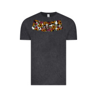 Vintage Black mini 10oz tumbler Vintage Tee - SublimationCraftShop