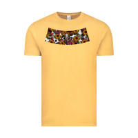 Vintage Mustard mini 10oz tumbler Vintage Tee - SublimationCraftShop