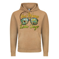 Vintage Camel boat waves sun rays lake days Vintage Hoodie - BarkalooDesign