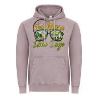 Vintage Zinc boat waves sun rays lake days Vintage Hoodie - BarkalooDesign