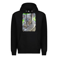 Black koala t  shirtkoala   11 t  shirt Premium Hoodie - baoMotion