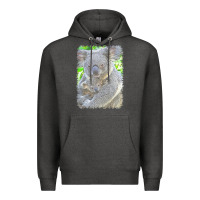 Charcoal Heather koala t  shirtkoala   11 t  shirt Premium Hoodie - baoMotion