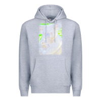 Heather Grey koala t  shirtkoala   11 t  shirt Premium Hoodie - baoMotion