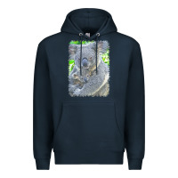 Navy koala t  shirtkoala   11 t  shirt Premium Hoodie - baoMotion